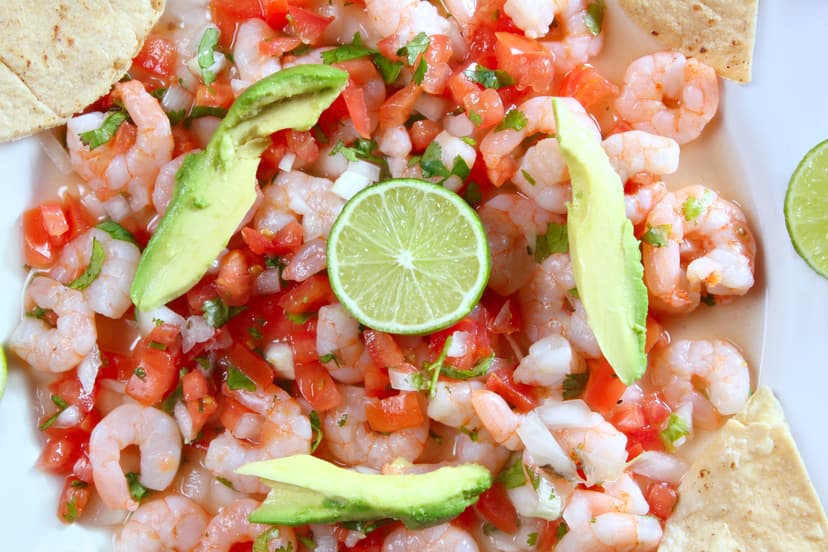 Ceviche de Camarón