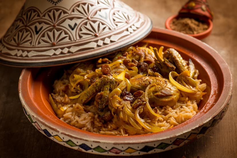 Chicken Tagine