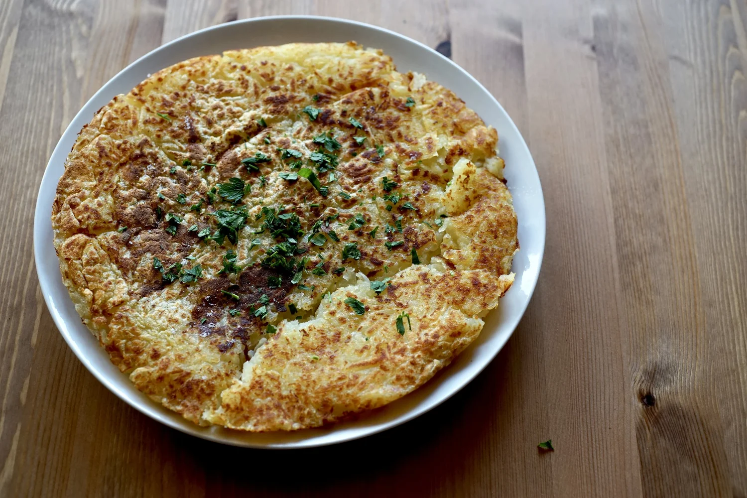 Rösti – traditional dish from CHE