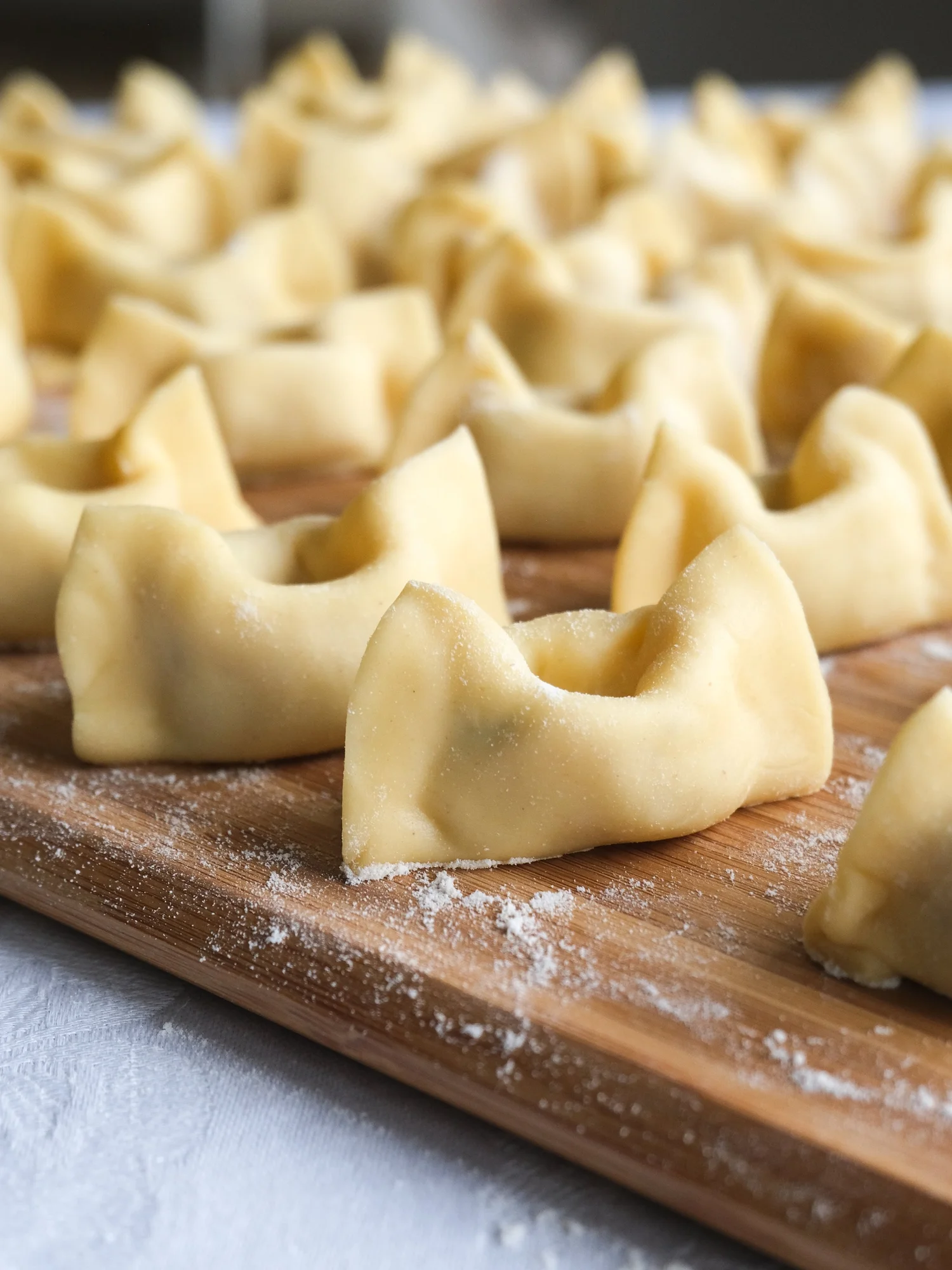 Idrijski žlikrofi – traditional dish from SVN